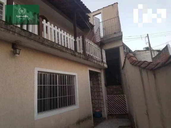 Imagem Sobrado com 5 dormitórios à venda, 342 m² por R$ 731.000,00 - Vila Fiuza - Guarulhos/SP