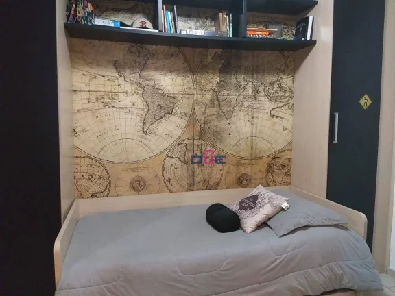 Imagem Apartamento com 3 dormitórios à venda, 215 m² por R$ 760.000,00 - Estuário - Santos/SP