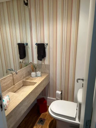 Imagem Apartamento Maravilhoso 97 m² 3 Dormitorios e 2 Vagas de Gargens