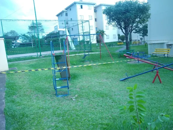 Imagem apartamento em otimo estado com 1 vaga de garagem , 2 dormitórios com armarios , sala com ventilado...