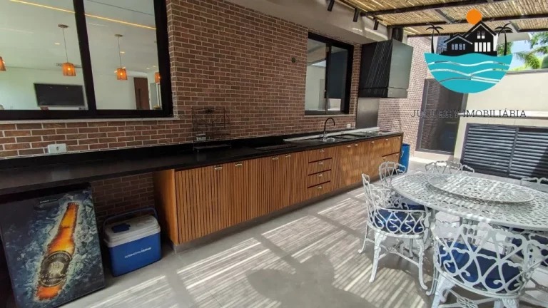 Imagem Casas a Venda em Juquehy, Aluguel de Temporada, 4 suítes, Piscina Priv. 250 metros da praia, max 12 pessos, 232m² Construido | Juquehy Imobiliária