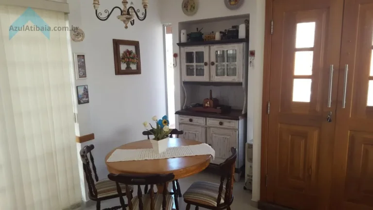 Imagem Casa 3 Dormitórios com Suíte - Condomínio na cidade Atibaia
