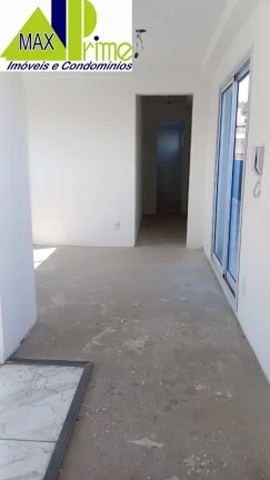 Imagem APARTAMENTO NOVO 02 DORMITÓRIOS/QUINTAL/SEM VAGA/ELEVADOR/SALÃO DE FESTAS