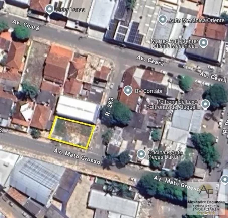 Imagem Lote para Venda em Goiânia, SETOR CAMPINAS