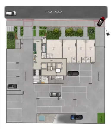 Imagem APARTAMENTO RESIDENCIAL em Vila Velha - ES, Coqueiral de Itaparica
