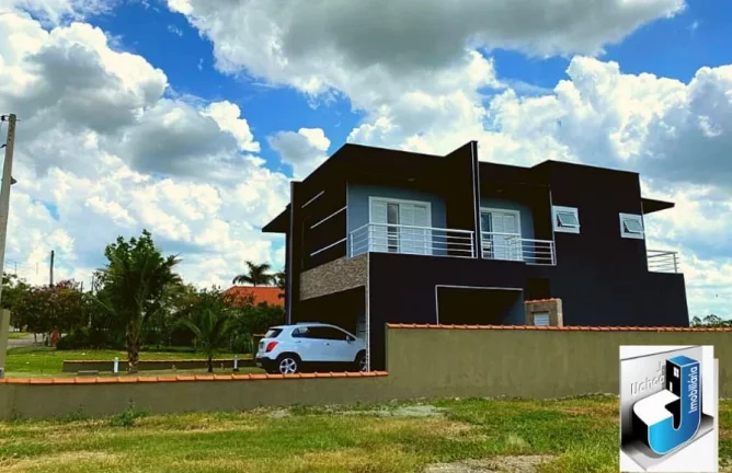 Imagem Magnífico sobrado a venda no extraordináro condomínio Ninho Verde I Eco Residence !!!