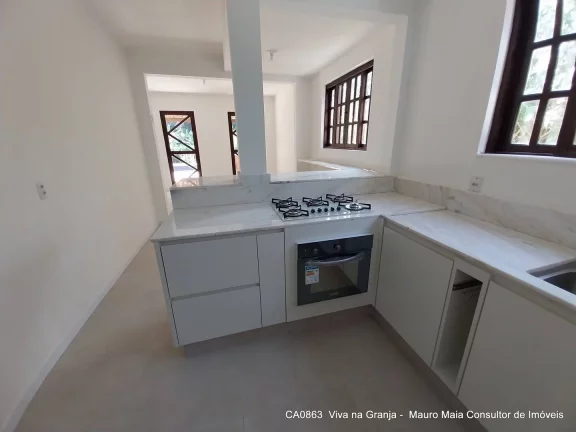 Imagem Casa com 4 dormitórios para alugar, 180 m² - Granja Viana - Cotia/SP