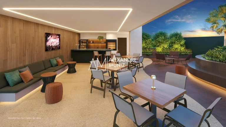 Imagem Bothanic Residence, apartamentos à venda, Guararapes, Fortaleza-CE.