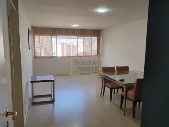 Imagem Apartamento com 3 dormitórios, sendo 1 suíte, distribuídos em 100 m² de área útil. Sala dois a...