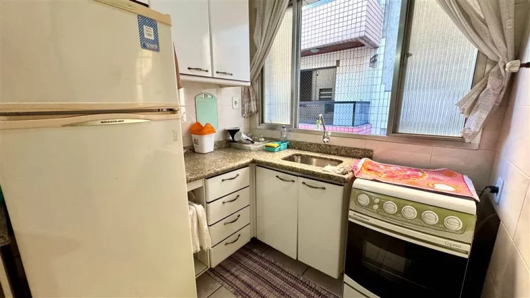 Imagem APARTAMENTO COM 32 m² - BOQUEIRÃO - PRAIA GRANDE SP