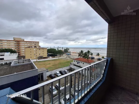 Imagem Apartamento 2 dormitórios vista mar sendo 1 suíte no coração de Mongaguá