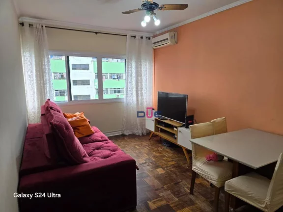 Imagem Apartamento com 3 dormitórios à venda, 78 m² por R$ 420.000,00 - Encruzilhada - Santos/SP