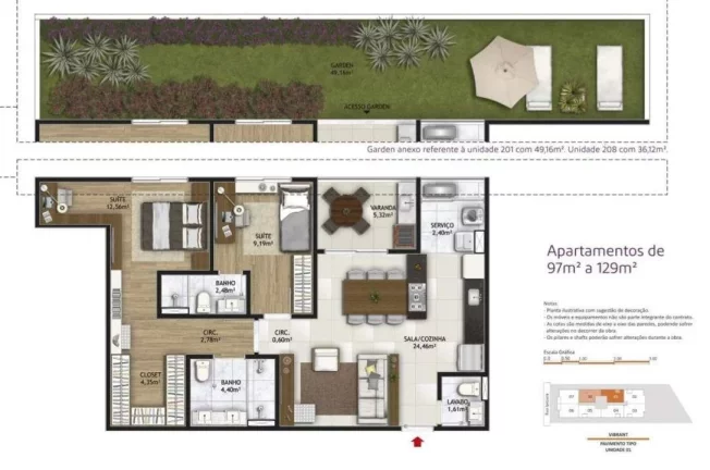 Imagem Apartamento para Venda em Teresópolis / RJ no bairro Agriões