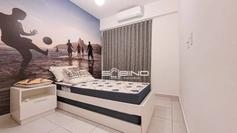 Imagem Apartamento para locação Temporada, com 3 dormitórios sendo 3 Suítes, em Riviera de São Lourenço – Bertioga SP