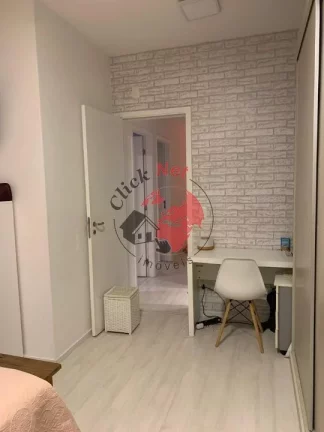 Imagem Lindo apartamento com vista livre à venda, localizado no bairro Baeta Neves, São Bernardo do Campo com 3 dormitórios, sendo 1 suíte, 2 vagas, 96 m².