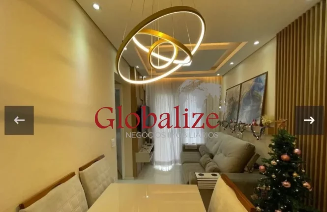 Imagem Apartamento térreo a venda 2 quartos, área de lazer em Santos por R$ 380.000,00