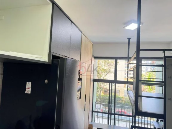 Imagem Apartamento com 1 dormitório para alugar, 21 m² por R$ 3.372,00/mês - Brooklin - São Paulo/SP
