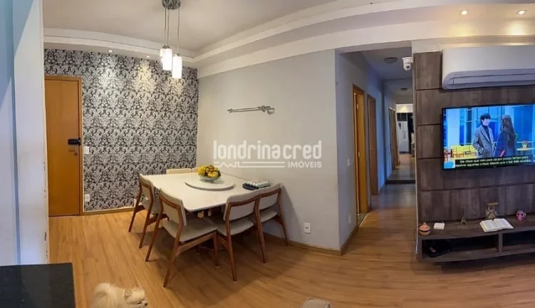 Imagem Apartamento no Garden Palhano com 3 quartos, suíte, sacada com churrasqueira e acabamentos planejados – moderno e pronto para morar!