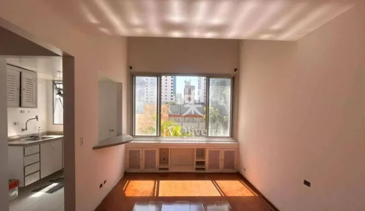 Imagem Apartamento com 1 quarto à venda, 50 m² por R$ 530.000 - Brooklin - São Paulo/SP