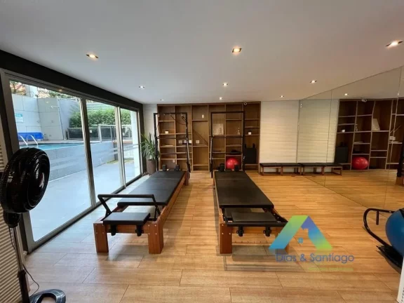 Imagem Apartamento com 2 dormitórios à venda, 70 m² por R$ 989.000,00 - Alto da Boa Vista - Santo Amaro/SP