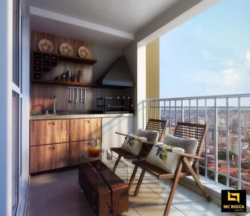 Imagem Apartamento 2 dormitórios - Felicitat Barcelona - São Caetano do Sul