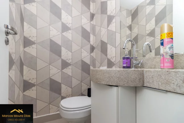 Imagem Apartamento com 3 suítes com Ar condicionado, Varanda Gourmet, 2 Vagas de Garagem, Vila Leopoldina. Edifício com Lazer e Portaria 24 hs