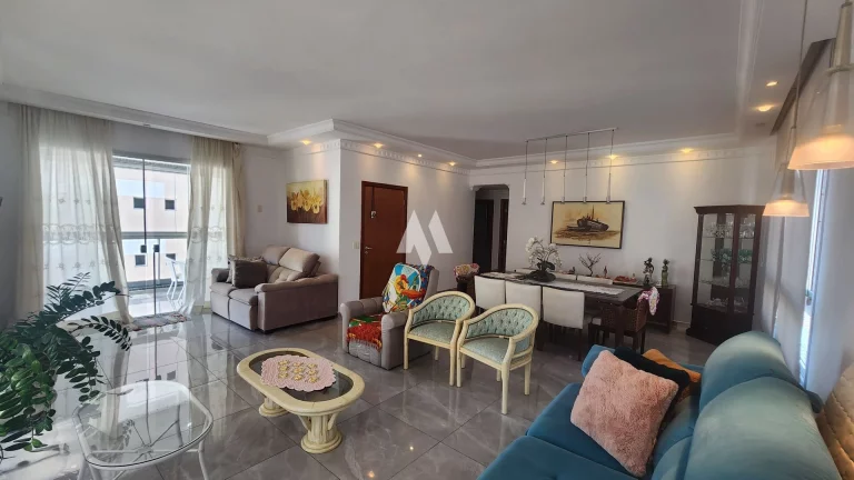 Imagem Apartamento 189 metros, 1 por andar 3 suítes, 3 vagas, mobiliado