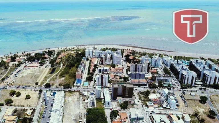 Imagem Flat à venda, 20 m² por R$ 331.632,70 - Ponta de Campina - Cabedelo/PB Imagem Flat à venda, 20 m² por R$ 331.632,70 - Ponta de Campina - Cabedelo/PB