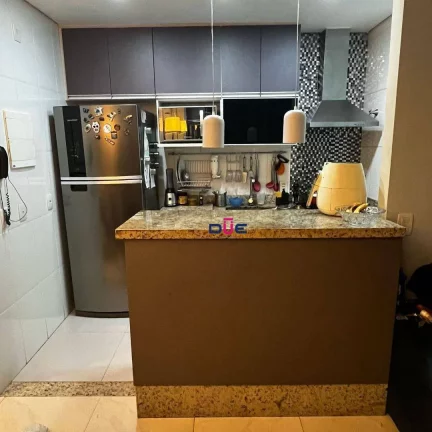Imagem Apartamento 2 dormitórios, 1 suíte, vaga, no Marapé – Mobiliado e com Lazer Completo