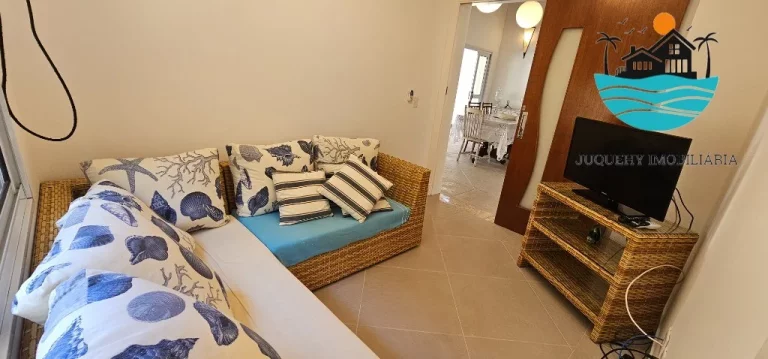 Imagem Casa lado nobre - Praia de Juquehy, 300 metros da praia, piscina, churrasqueira, 4 suítes, acomoda 8 pessoas | Juquehy Imobiliária