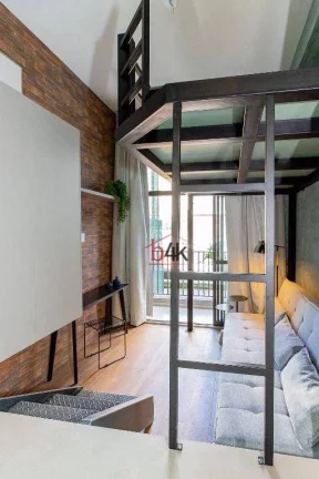 Imagem Apartamento Studio à Venda aluguel na Chácara Santo Antônio