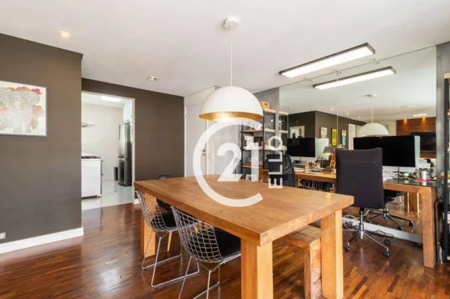 Imagem Apartamento com 2 dormitórios à venda, 111 m² por R$ 2.000.000,00 - Brooklin - São Paulo/SP