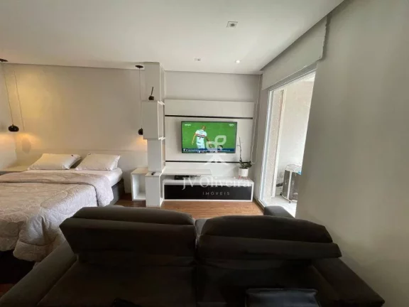 Imagem Apartamento - venda por R$ 550.000,00 ou aluguel por R$ 6.277,00/mês - Brooklin - São Paulo/SP