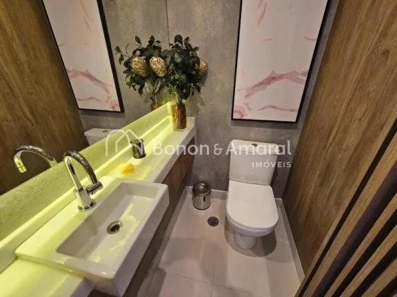 Imagem Venha conhecer este deslumbrante apartamento localizado no coração do Taquaral, onde luxo, confort...
