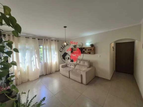 Imagem Apartamento à venda no bairro Campestre em Santo André – 84m² com 3 dormitórios, sem vaga de garagem
