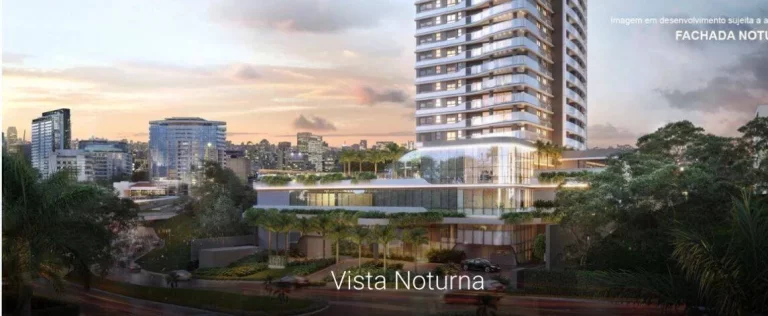 Imagem Apartamento a Venda/ Condomínio Level Alphaville