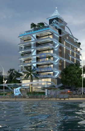 Imagem Garden com 4 dormitórios à venda sendo 4 suítes, 370.9 m² por - R$ 12.048.301,35 - Cabeçudas - Itajaí/SC