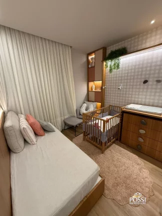 Imagem Apartamento à venda na Praia da Costa com 147m², 3 quartos (2 suítes), 3 vagas, porteira fechada