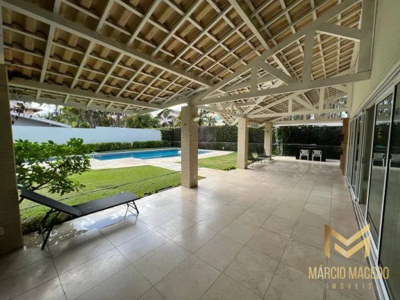 Imagem Casa com 4 dormitórios à venda, 425 m² por R$ 4.100.000,00 - Coité - Eusébio/CE