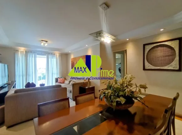Imagem APARTAMENTO 125M²/03 SUÍTES/SACADA/03 VAGAS