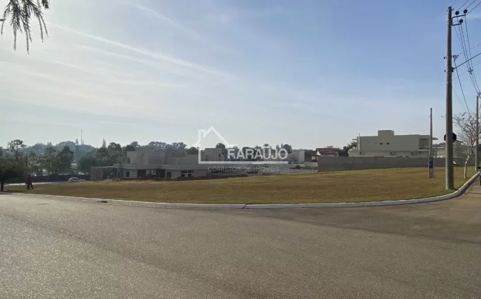 Imagem Terreno em condominio fechado para venda em Araçoiaba da Serra-SP!