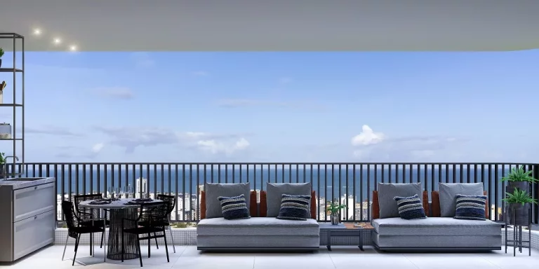 Imagem Apartamento à venda em João Pessoa, Jardim Oceania, com 3 quartos, 120,87m2