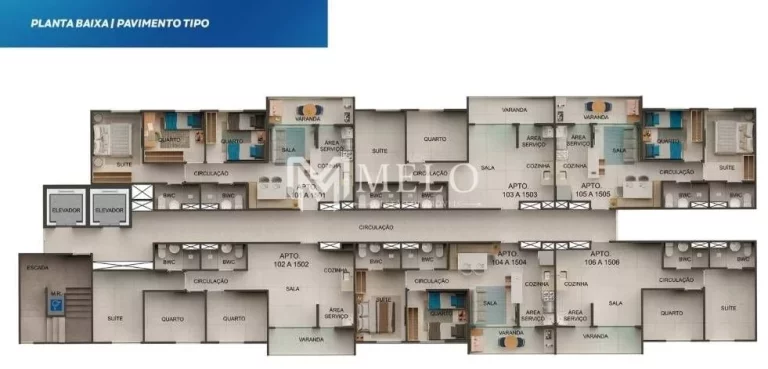 Imagem Oportunidade em JARDIM SÃO PAULO: 51,78m², 02qts, 01suite, 01vaga...