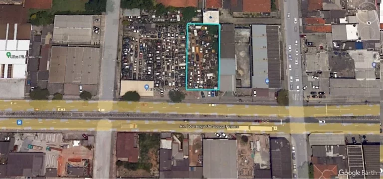 Imagem Terreno para alugar, 1000 m² por R$ 6.500,00/mês - Jundiapeba - Mogi das Cruzes/SP