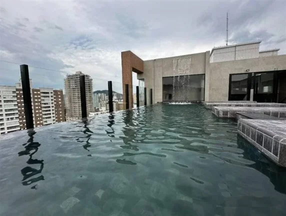 Imagem APARTAMENTO COM 75.4 m² - FORTE - PRAIA GRANDE SP