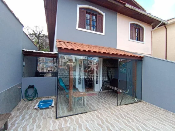 Imagem Casa com 3 dormitórios à venda, 194 m² por R$ 795.000,00 - Jardim Colombo - São Paulo/SP
