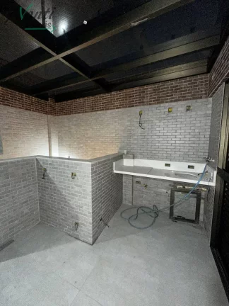 Imagem Casa Sobrado Residencial Nova com 3 Dormitórios e 3 Banheiros em Campo Grande, Santos