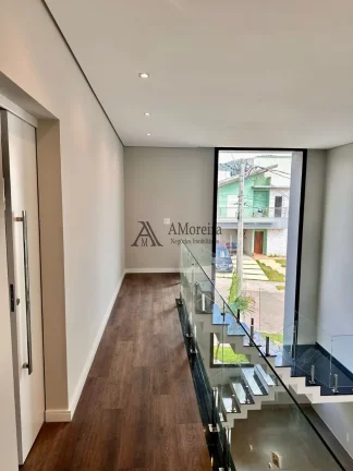 Imagem Maravilhosa casa em loteamento fechado à Venda em Jundiaí-SP, 3 Suítes e 4 Vagas de Garagem no Reserva Ermida!