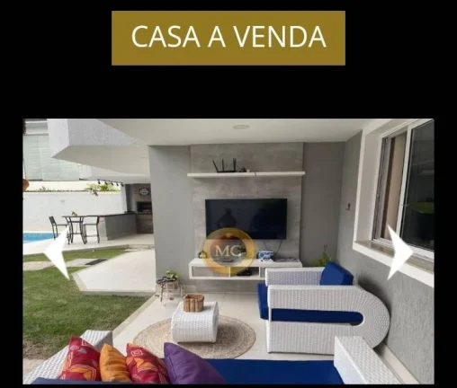 Imagem Casa duplex no condomínio Cristal Lake Barra da Tijuca