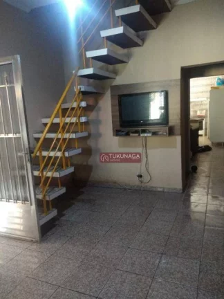 Imagem Sobrado à venda, 125 m² por R$ 350.000,00 - Jardim Acácio - Guarulhos/SP